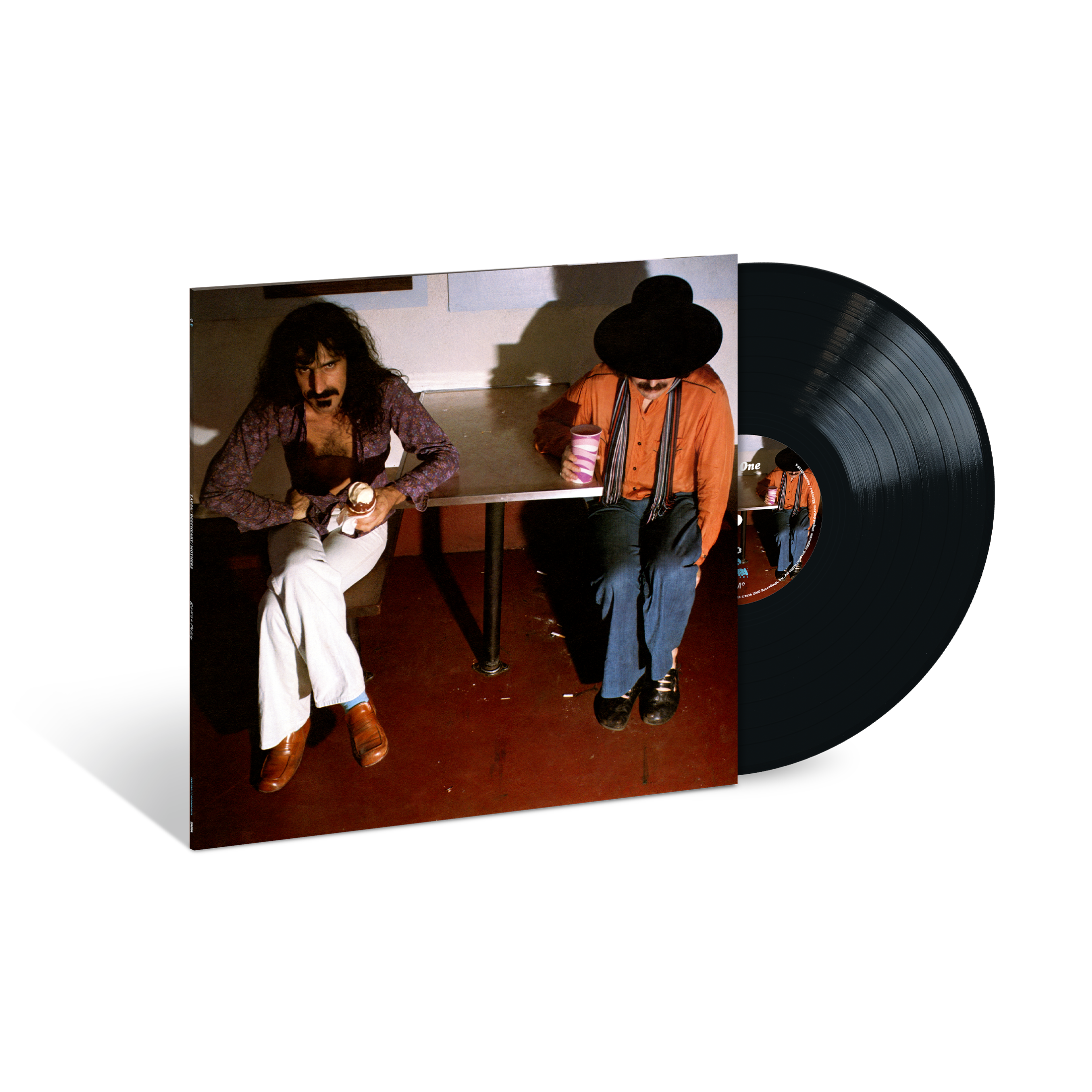 Bongo Fury (50th Anniversary): Vinyl LP