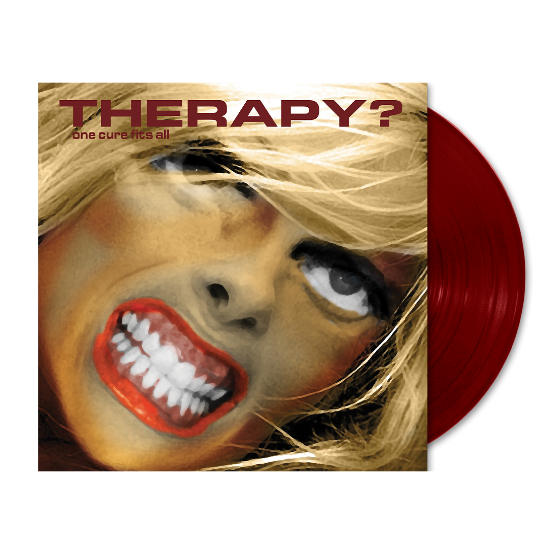 One Cure Fits All: Exclusive Red Vinyl LP
