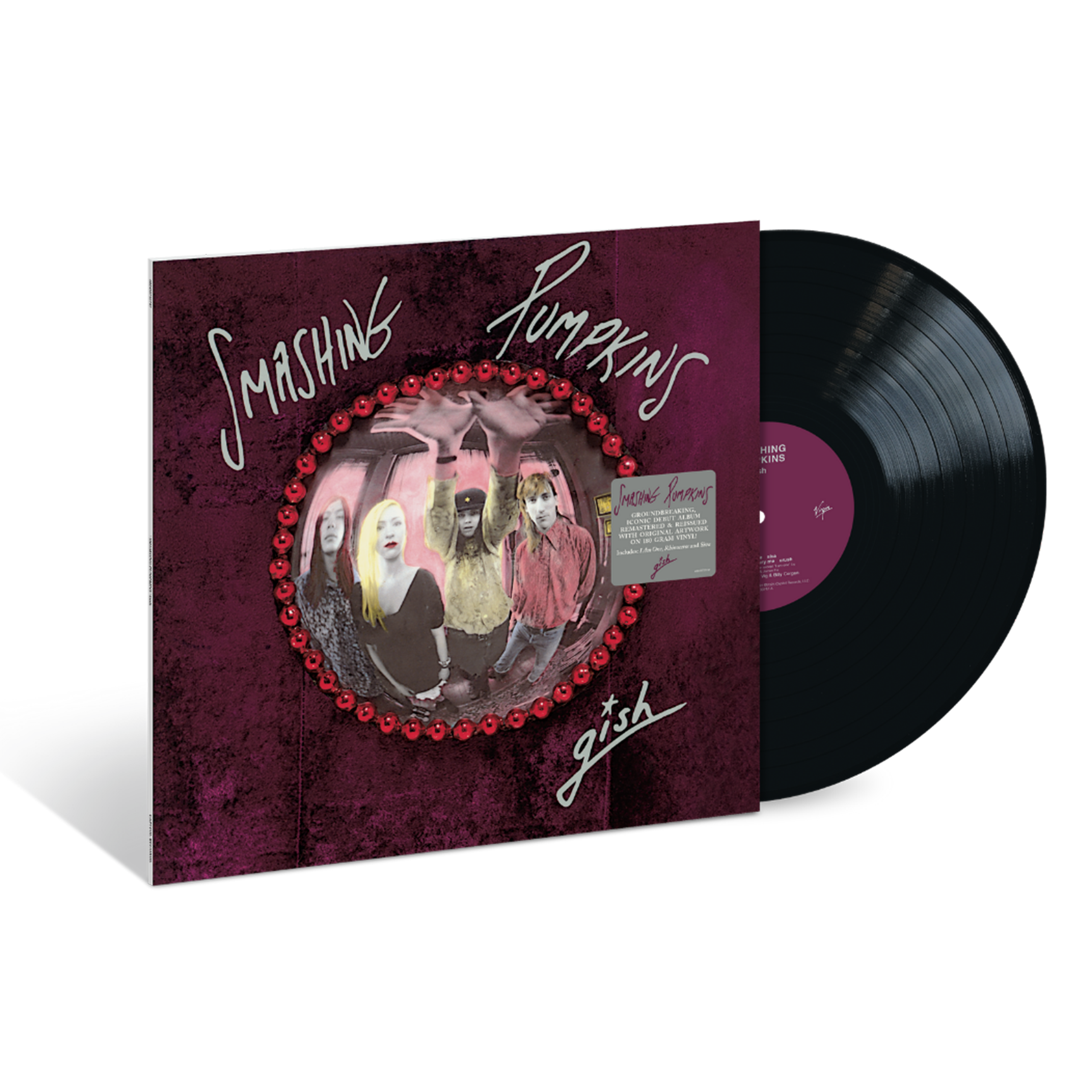 Gish: Black Vinyl LP