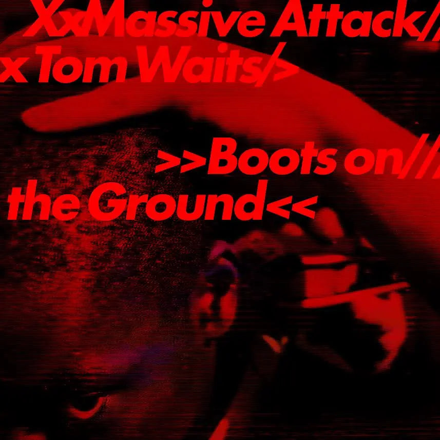 Boots on the Ground: Red, White and Blue Vinyl LP