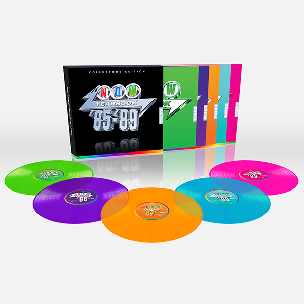 NOW - Yearbook 1985-1989: Vinyl Extra (5LP)