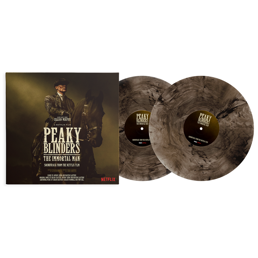 Peaky Blinders: The Immortal Man (Soundtrack from the Netflix Film): Smoke Marbled Vinyl 2LP