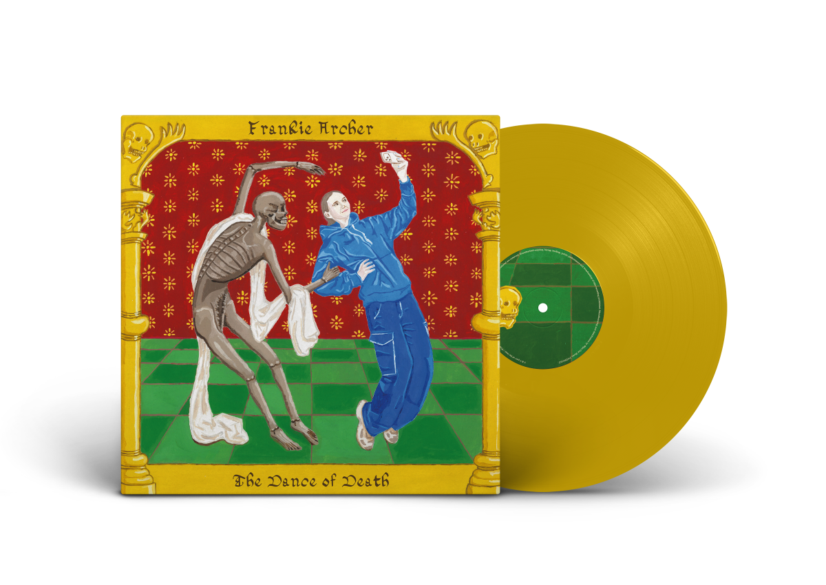 The Dance of Death: Yellow Vinyl LP