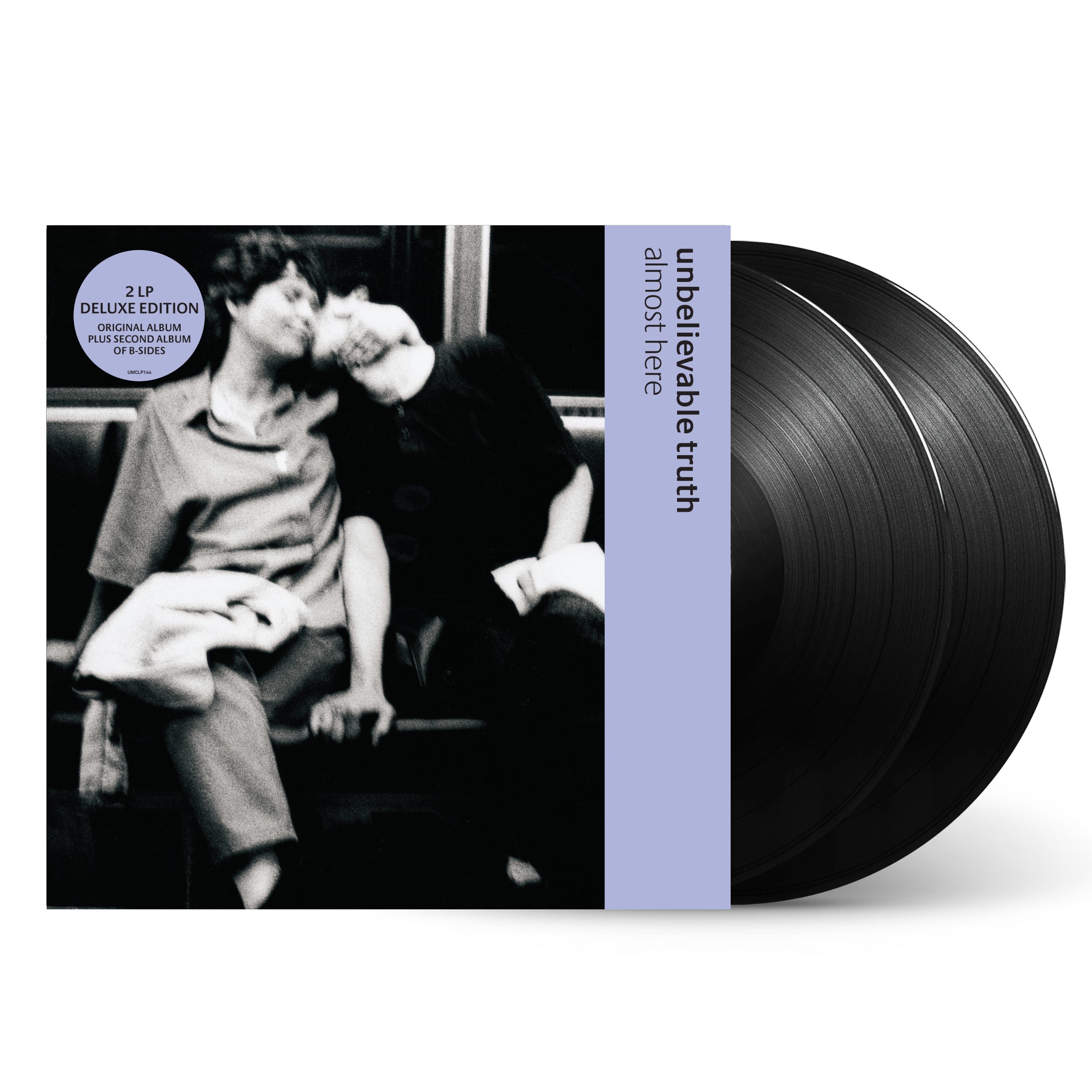 Almost Here: Deluxe Vinyl 2LP & Signed Print