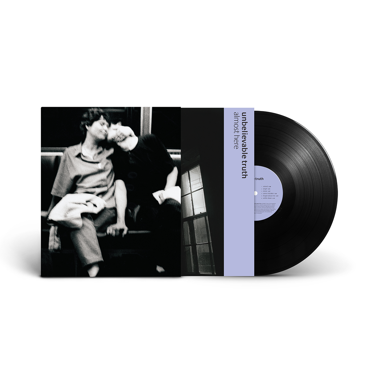 Almost Here: Vinyl LP & Signed Print