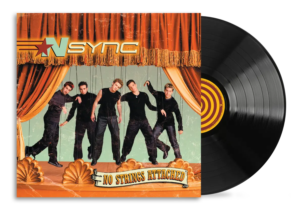 No Strings Attached: Vinyl LP