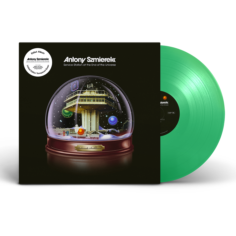 Service Station At The End Of The Universe (2026 Repress): Transparent Green Vinyl LP