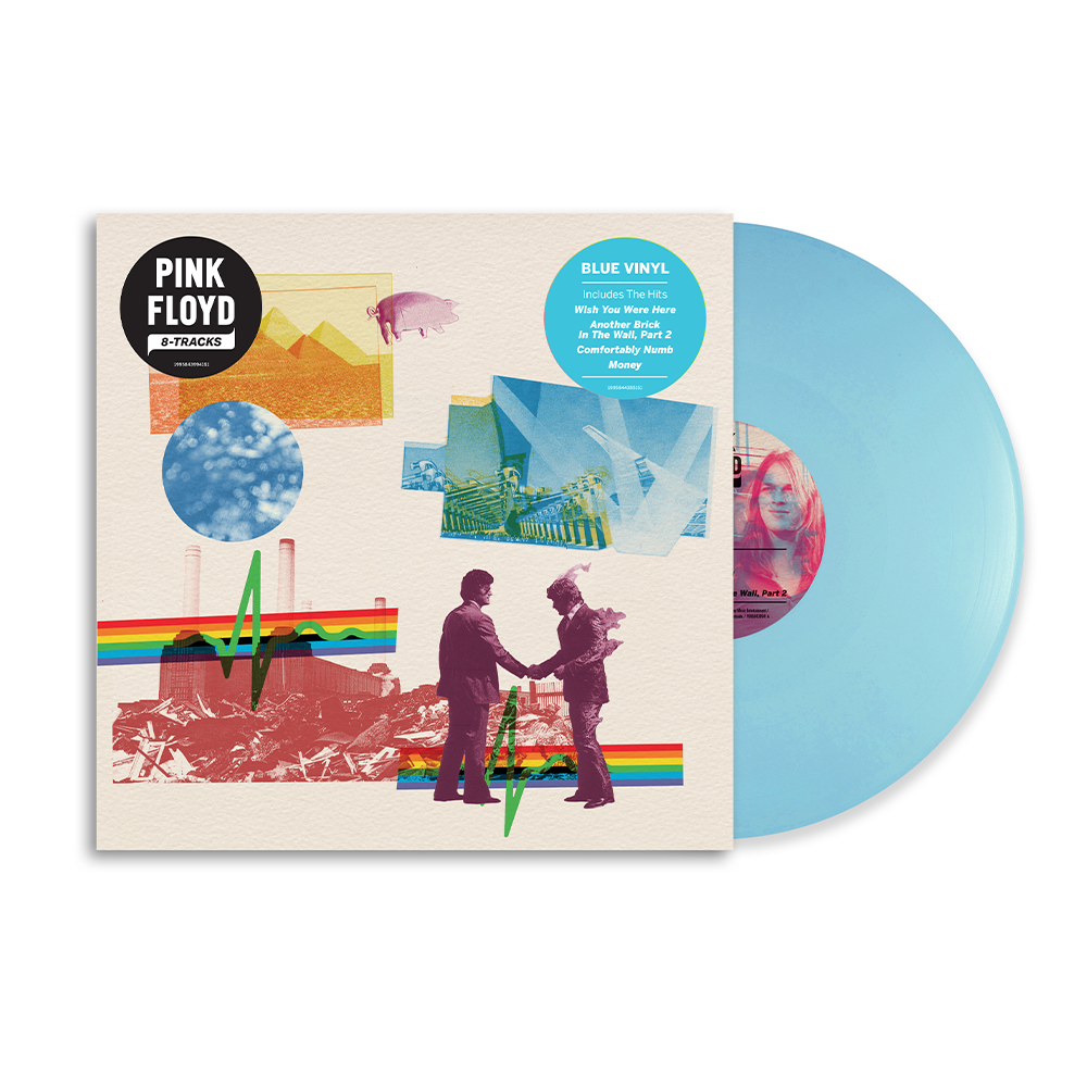 8-Tracks: Blue Vinyl LP
