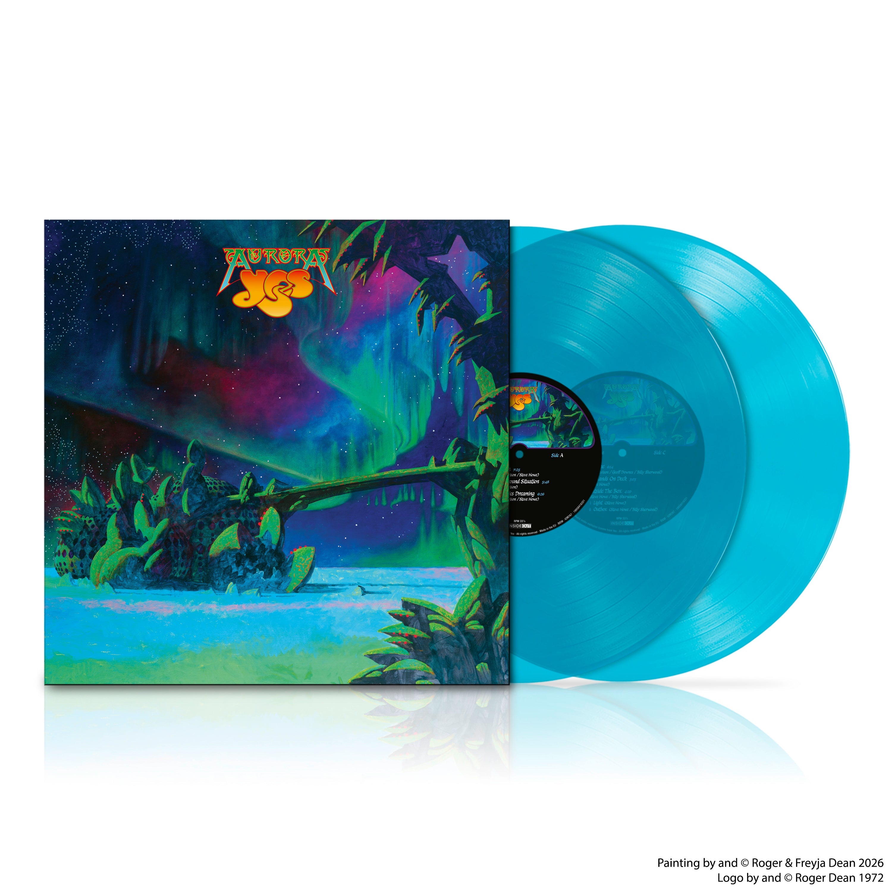 Aurora: Transparent Light Blue Vinyl 2LP