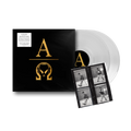 Alpha Omega: White Vinyl 2LP & Exclusive Print Signed By Goldie