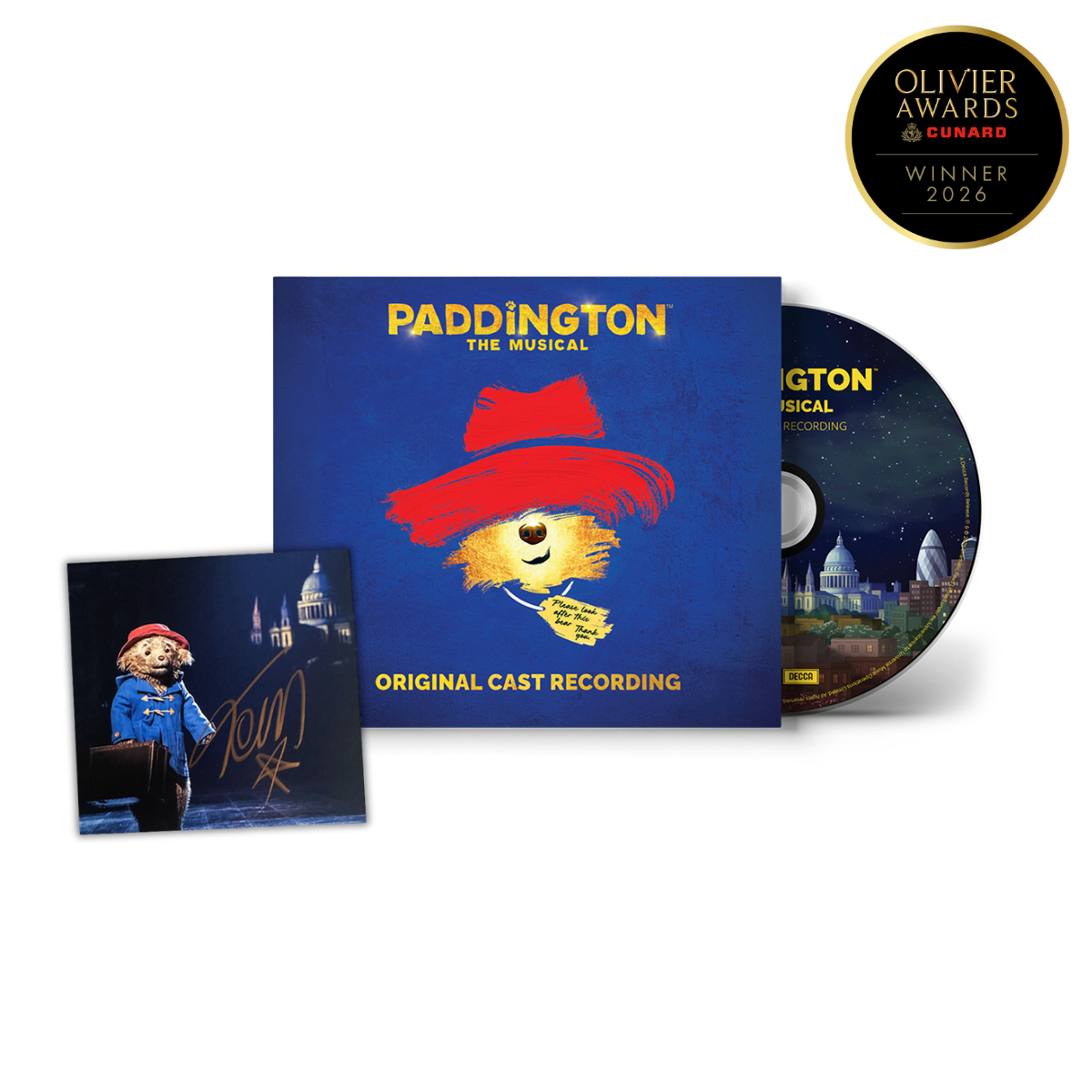 Paddington: The Musical - CD (Signed)