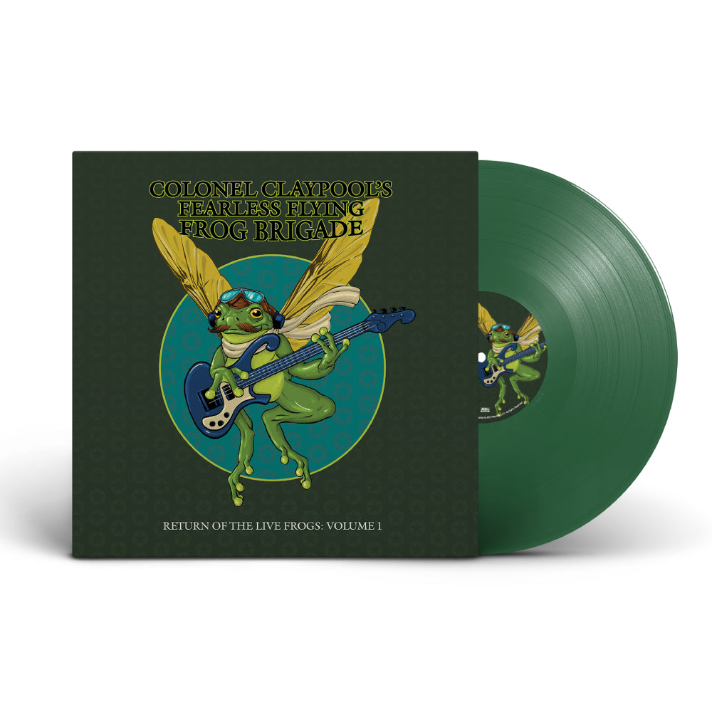 Return Of The Live Frogs: Volume 1 Evergreen Vinyl LP
