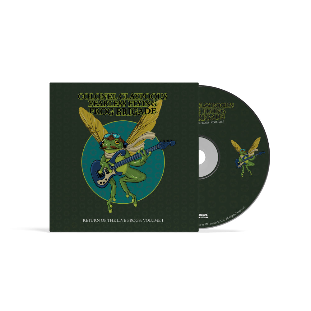 Return Of The Live Frogs: Volume 1 CD