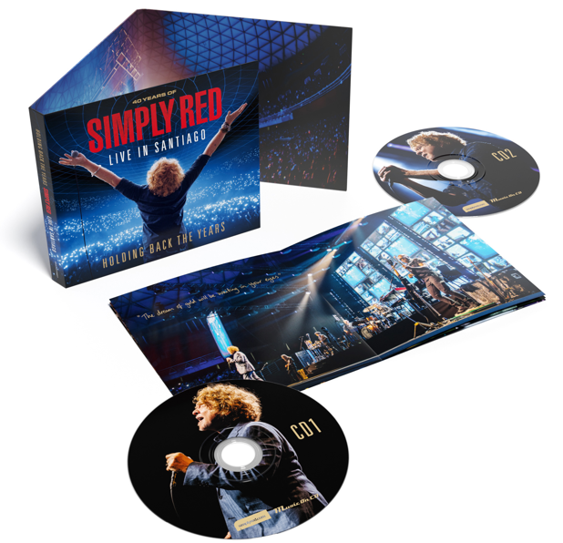 Holding Back The Years: Live In Santiago 2CD