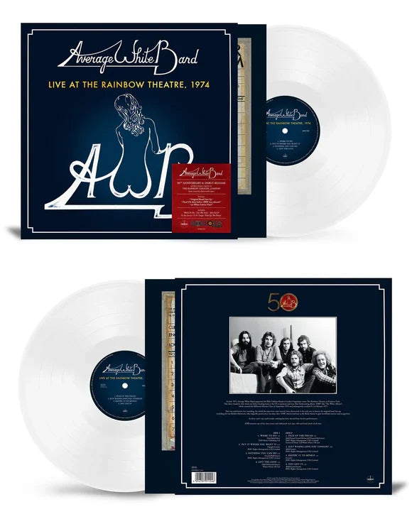 Live At The Rainbow Theatre - 1974: Limited White Vinyl LP [RSD24]