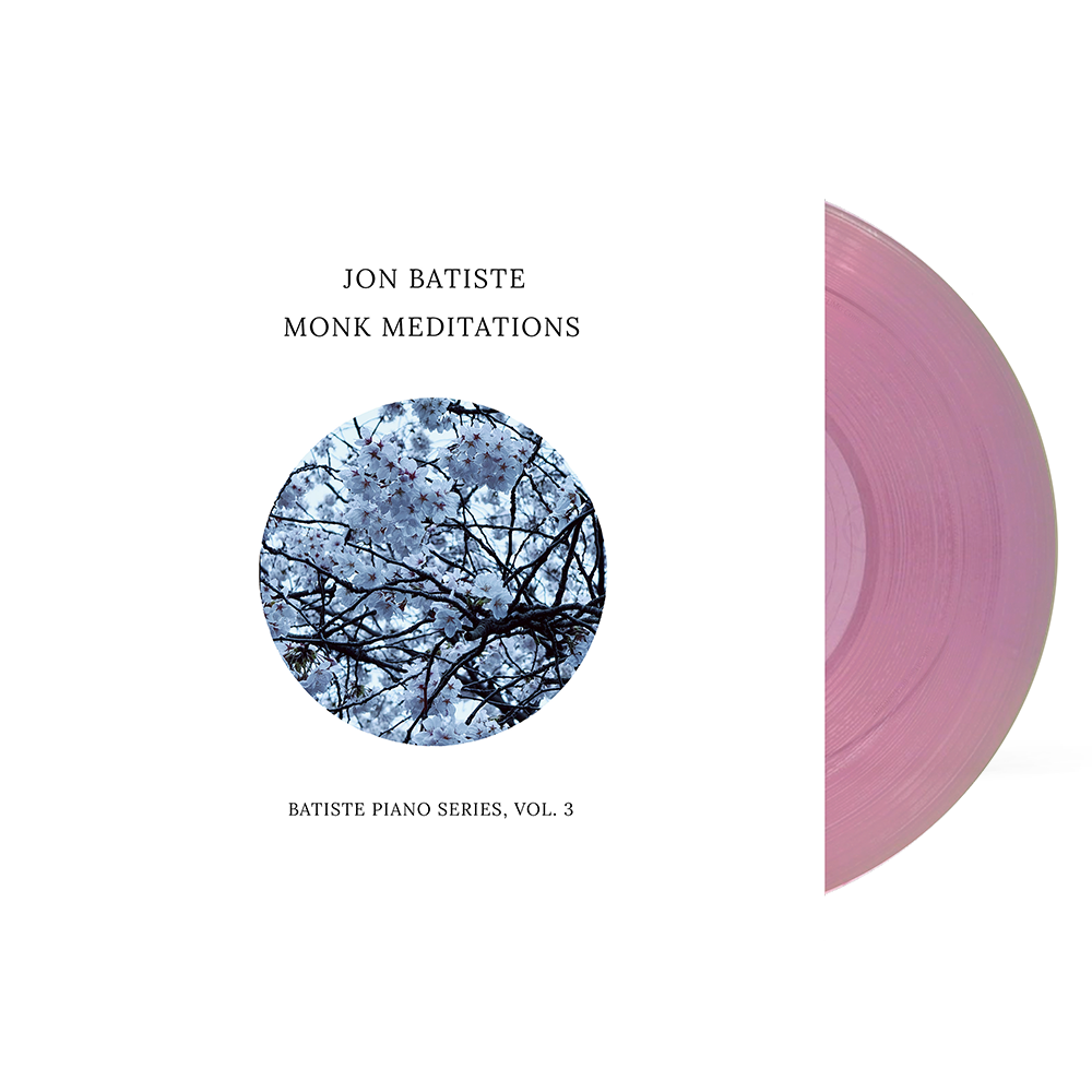 Monk Meditations (Cherry Blossom Vinyl)
