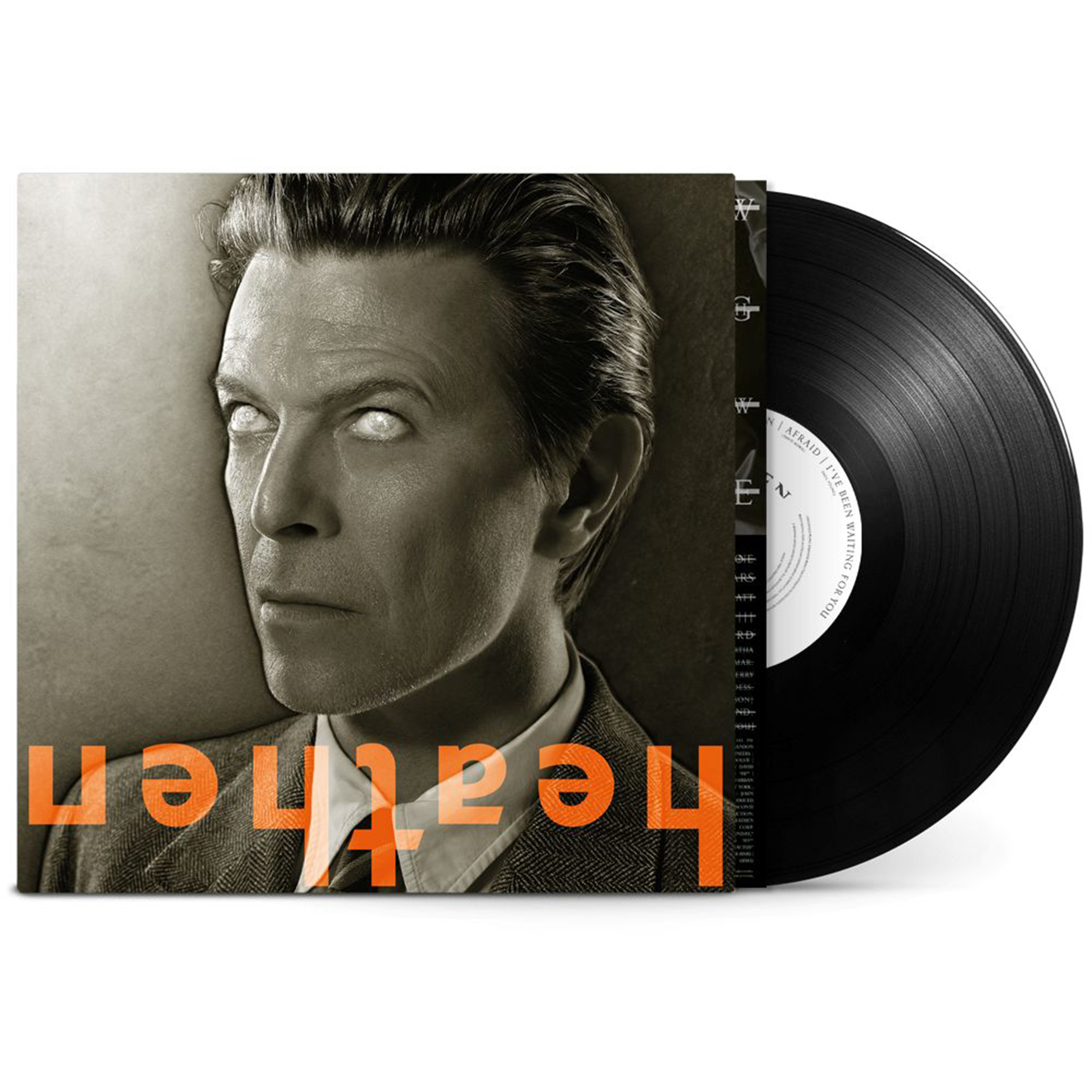 Heathen (2025 Remaster): Vinyl LP
