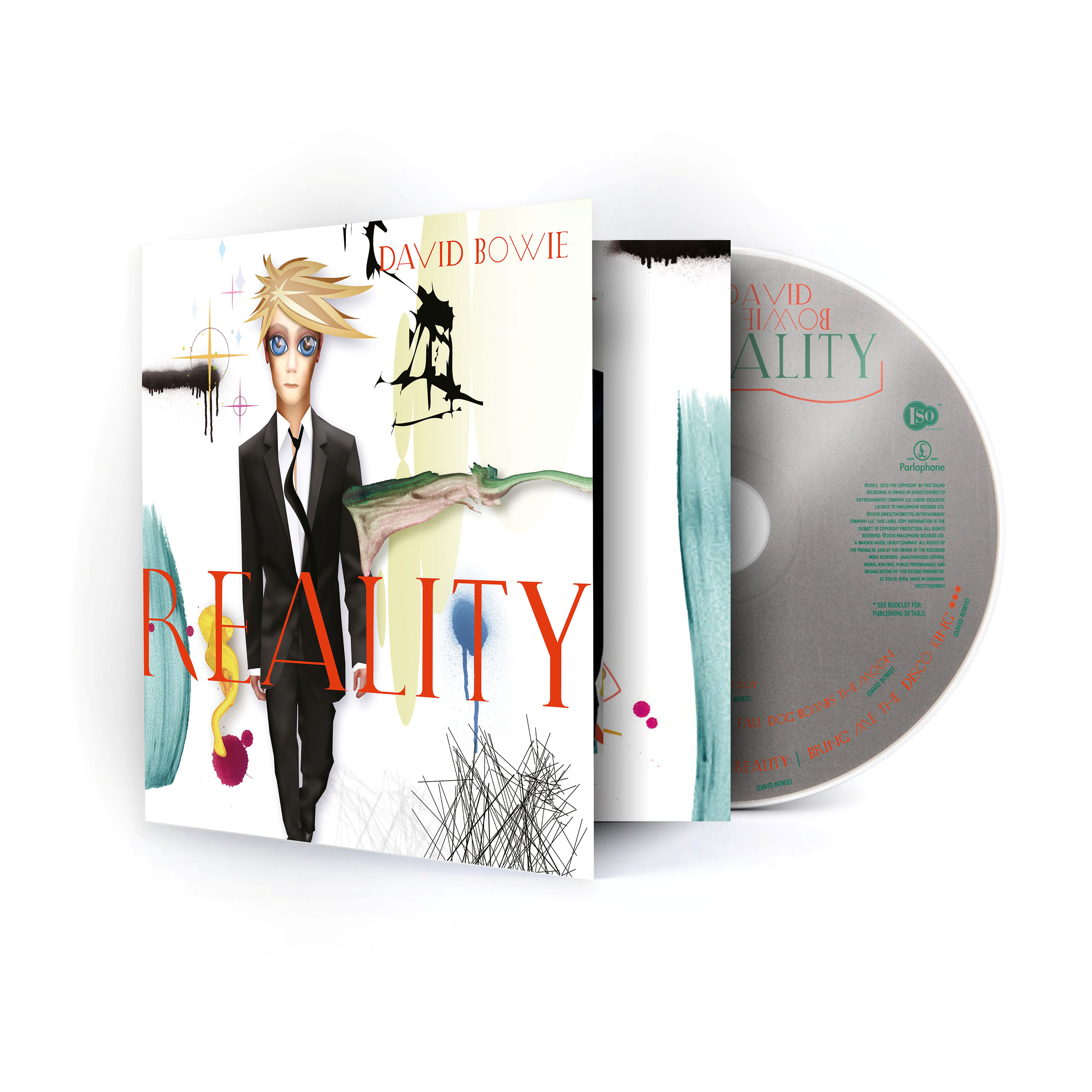 Reality (2025 Remaster): CD