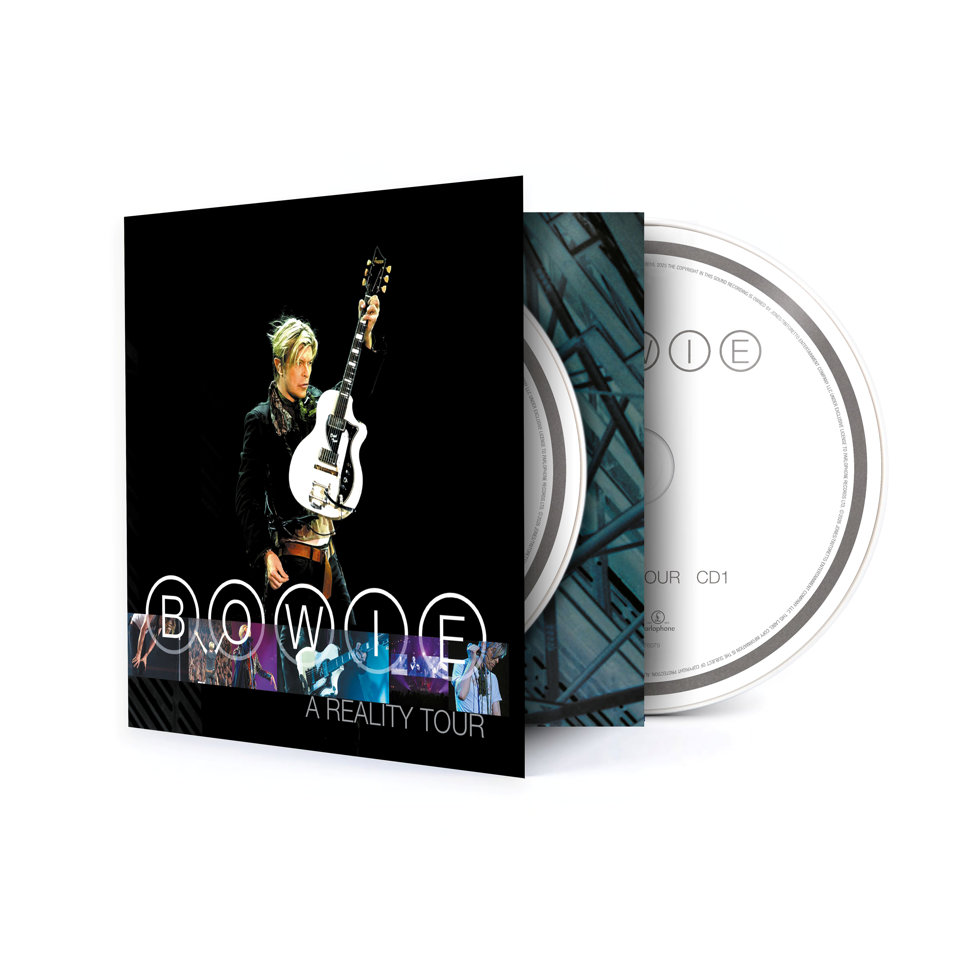 A Reality Tour Live (2025 Remaster): 2CD
