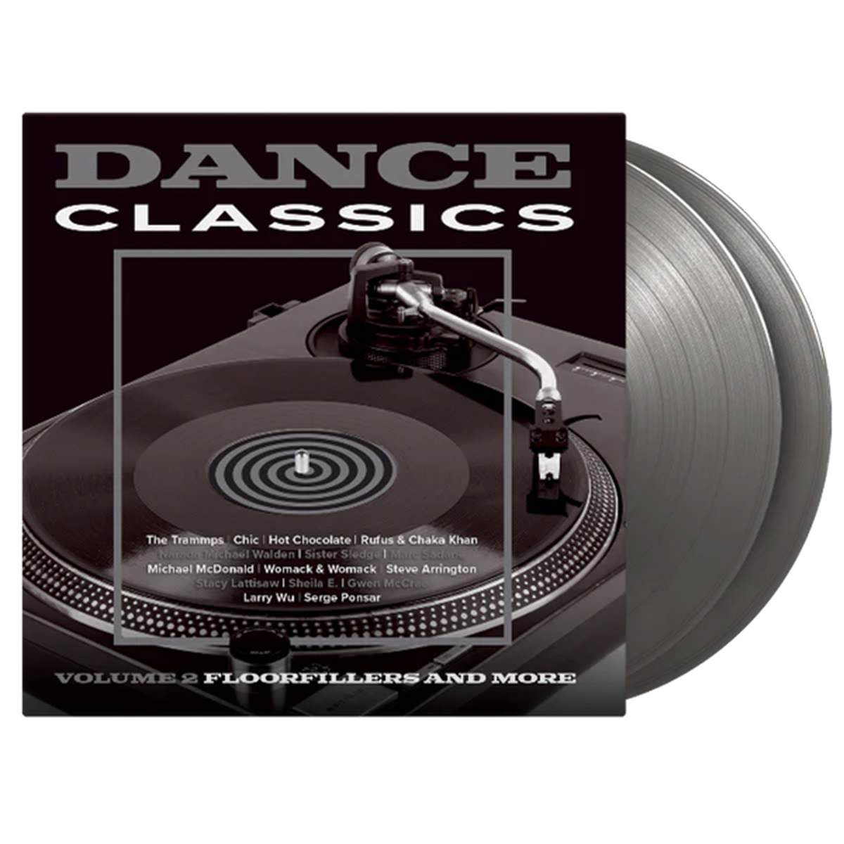 Dance Classics Vol.2: Limited Silver Vinyl 2LP