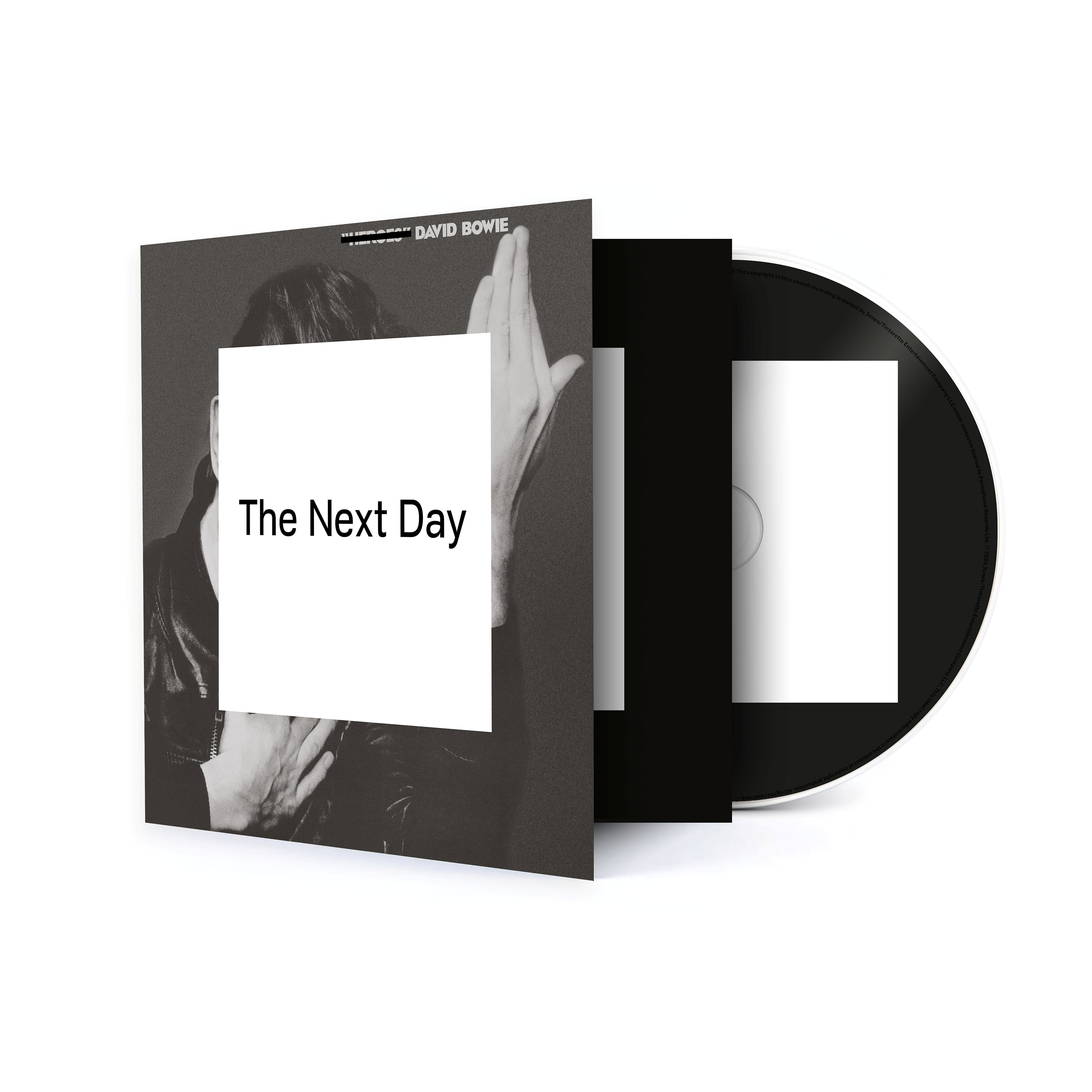 The Next Day (2025 Remaster): CD
