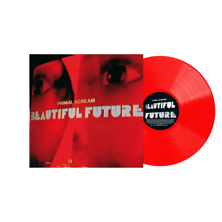 Beautiful Future: Transparent Red Vinyl LP