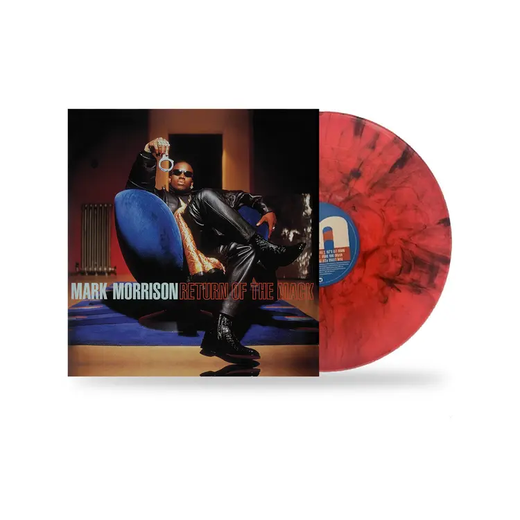 Return Of the Mack: Orange Marble Vinyl LP