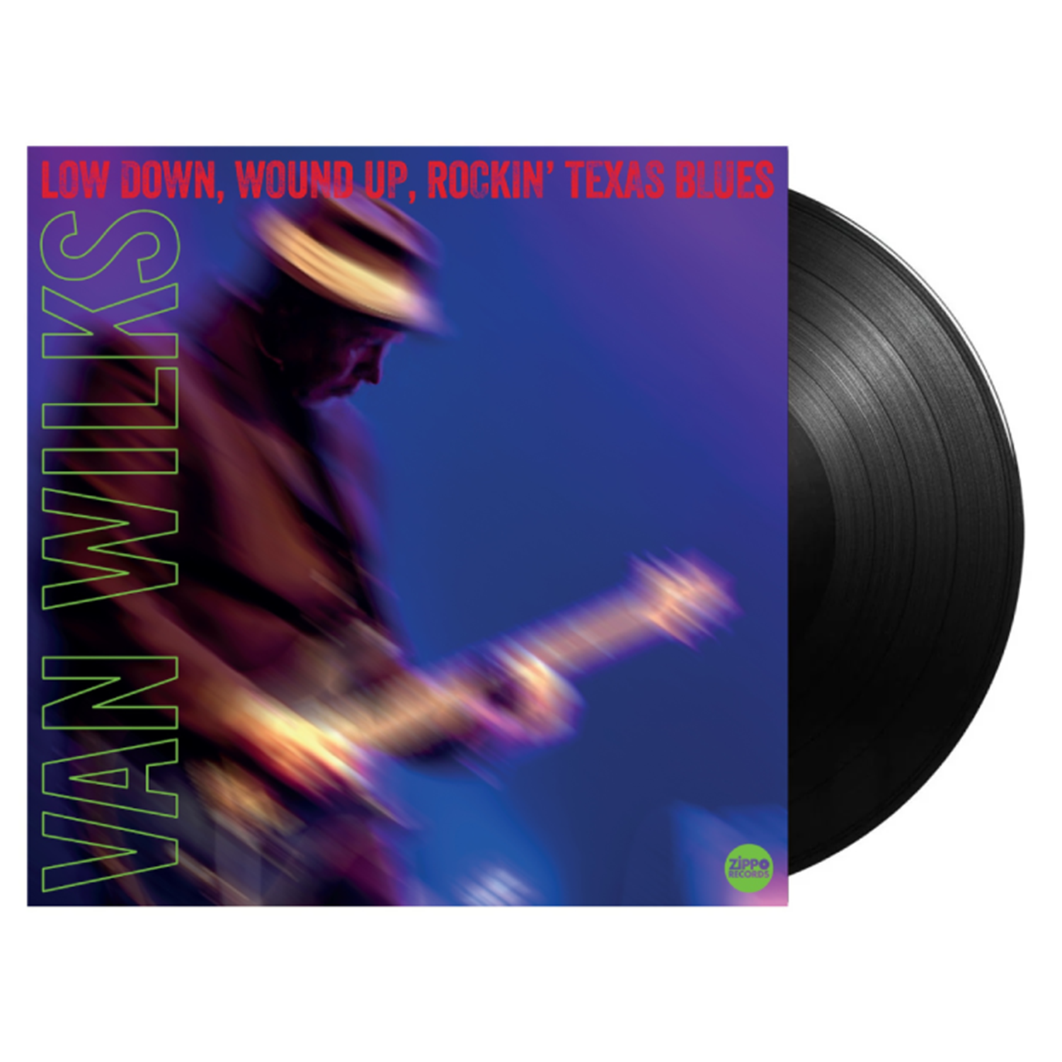 Low Down, Wound Up, Rockin' Texas Blues: Vinyl LP