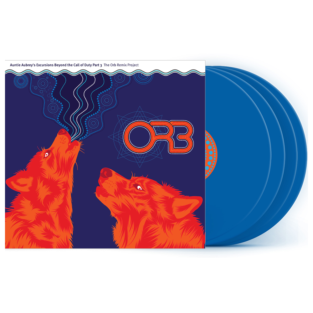 Auntie Aubrey's Excursions Beyond The Call Of Duty Part 3: Blue Vinyl 4LP
