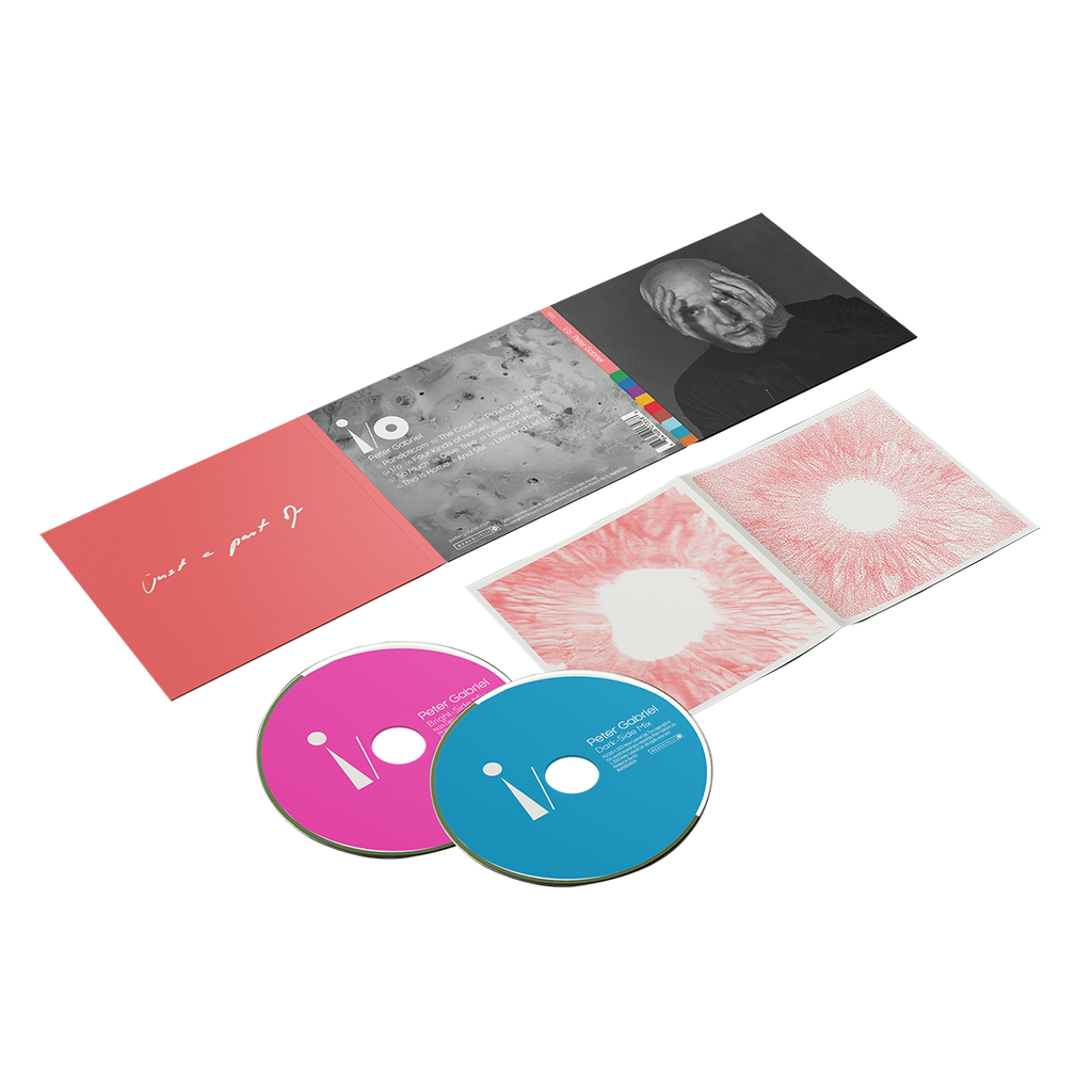 i/o: 2CD