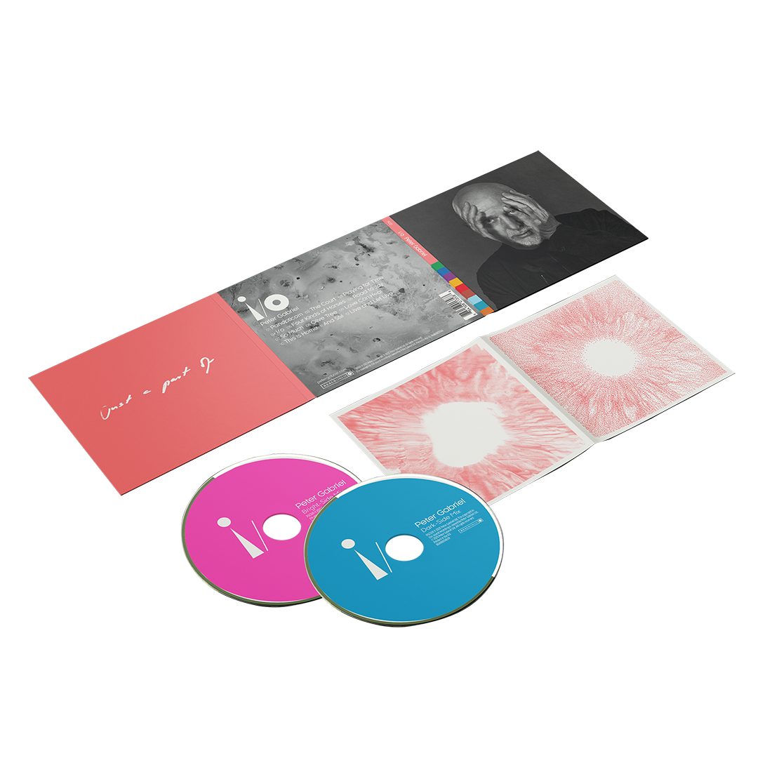 i/o: 2CD
