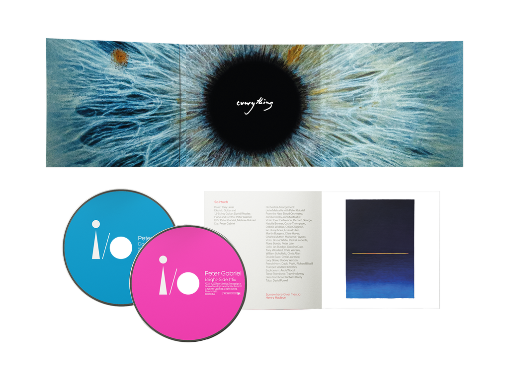 i/o: 2CD