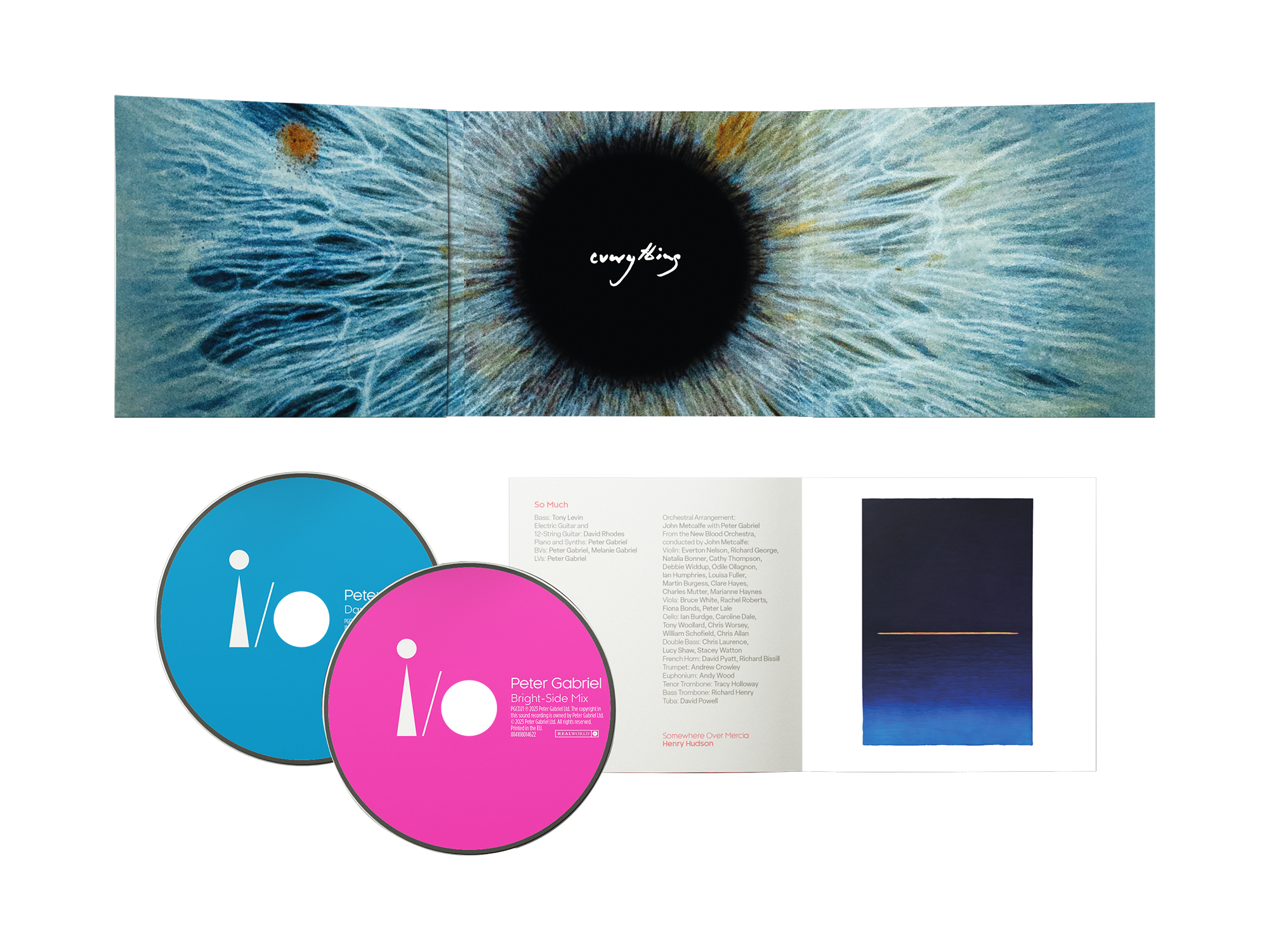 i/o: 2CD