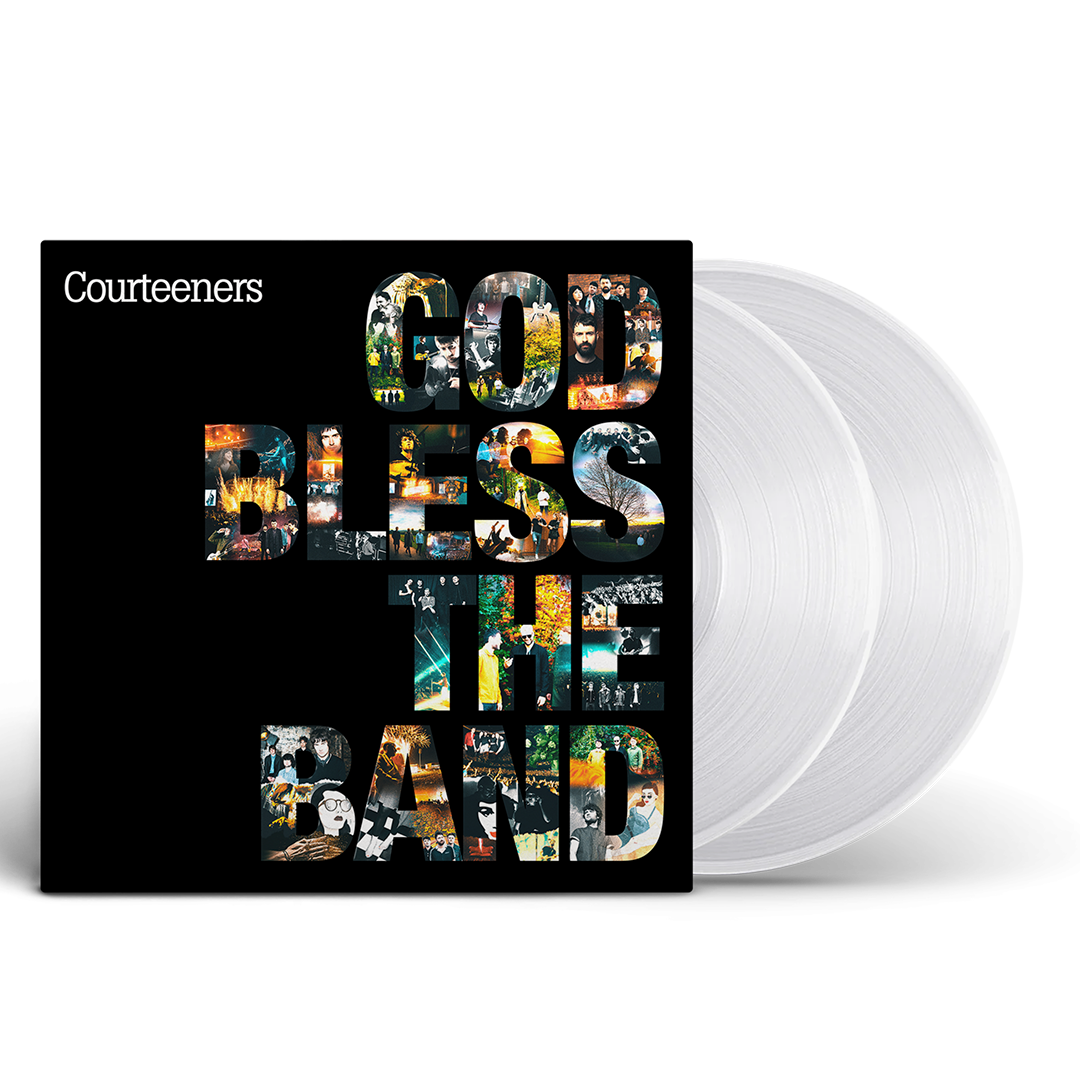 God Bless The Band: Clear Vinyl 2LP