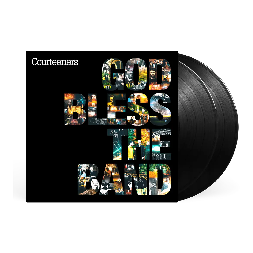 God Bless The Band: Black Vinyl 2LP