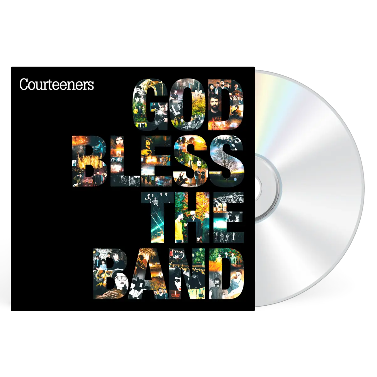 God Bless The Band: CD