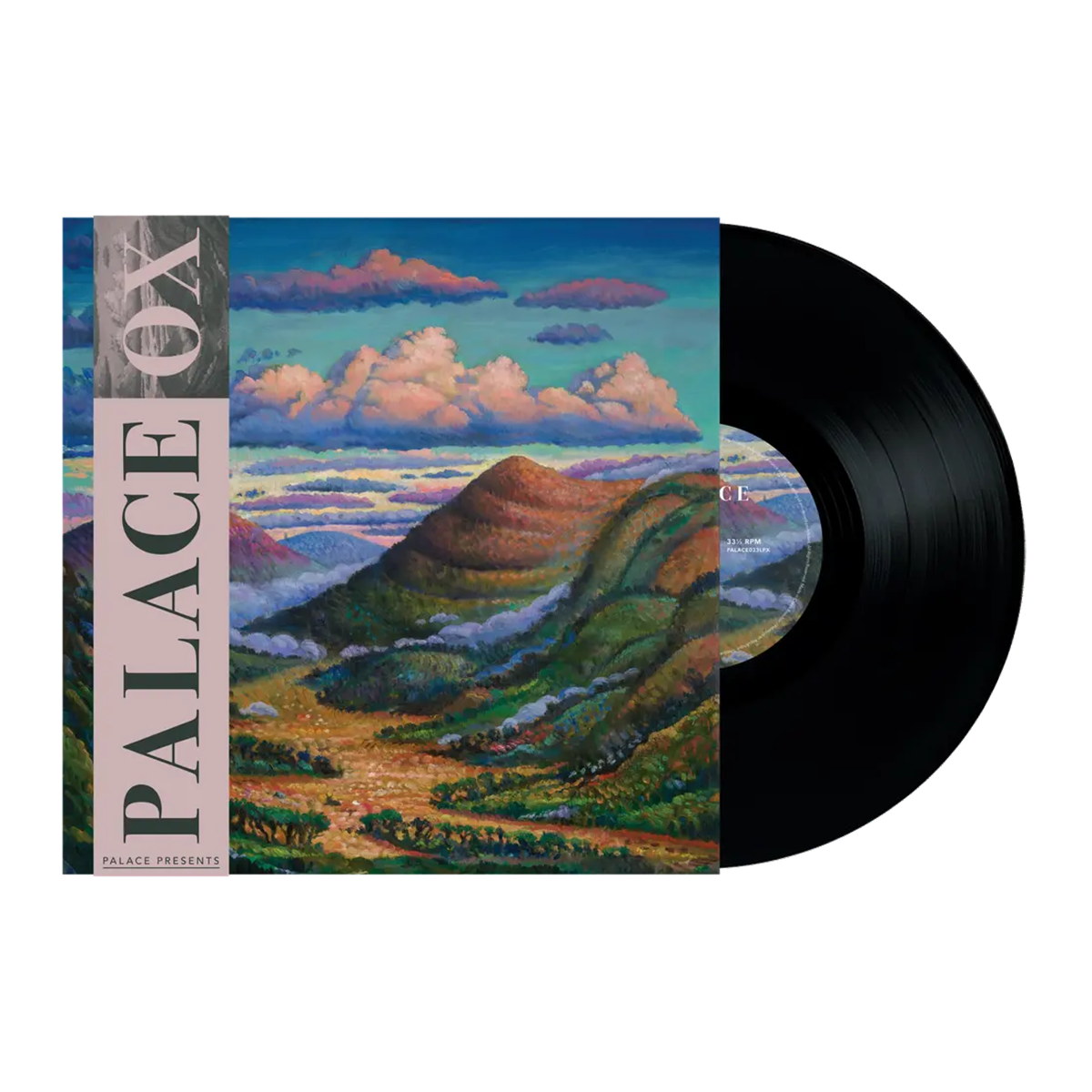 Ox: Vinyl LP