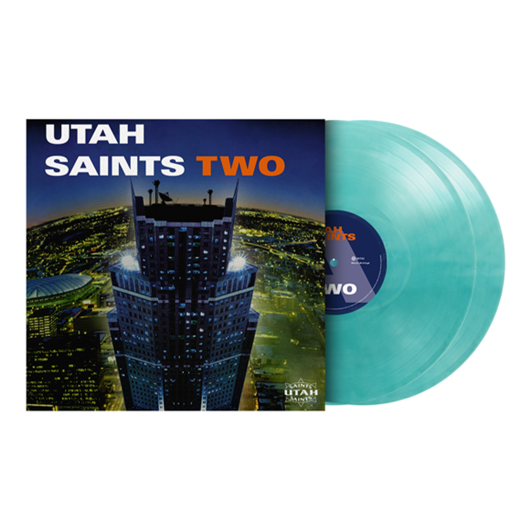 Two: Clear & Turquoise Marbled Vinyl 2LP