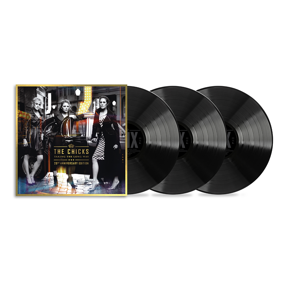 Taking The Long Way (20th Anniversary Edition): Vinyl 3LP