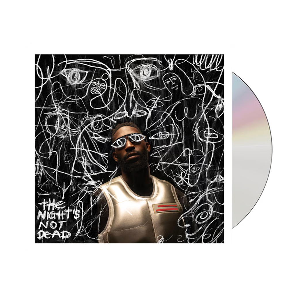 The Night's Not Dead: CD