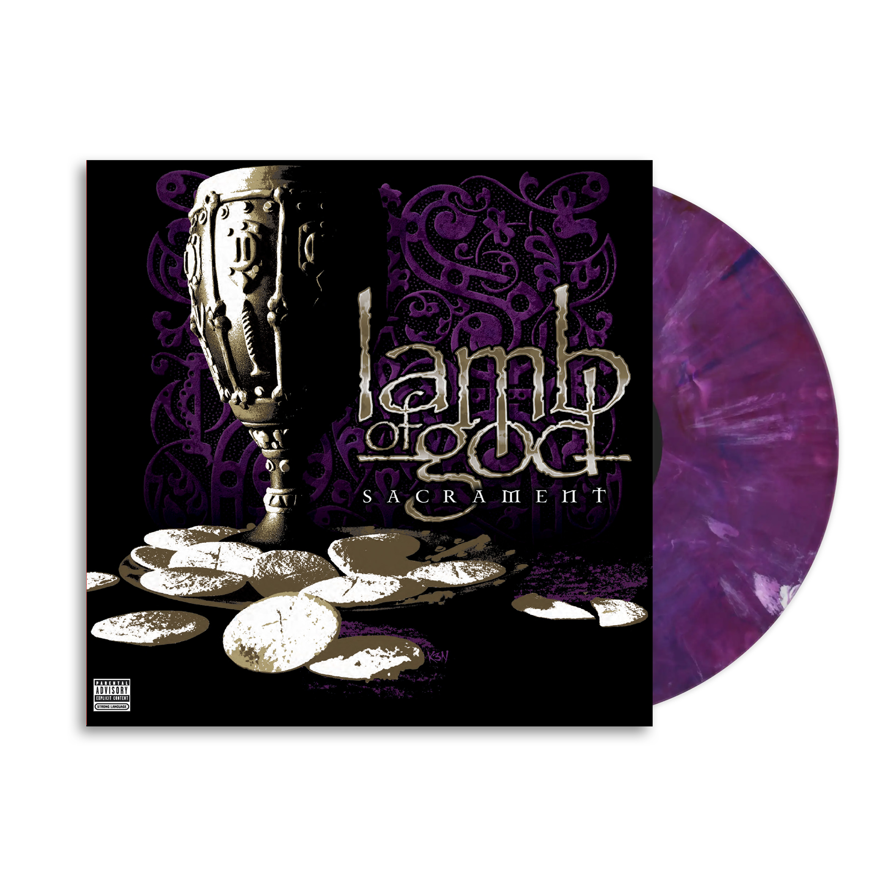 Sacrament (20th Anniversary): Purple Marble Vinyl LP
