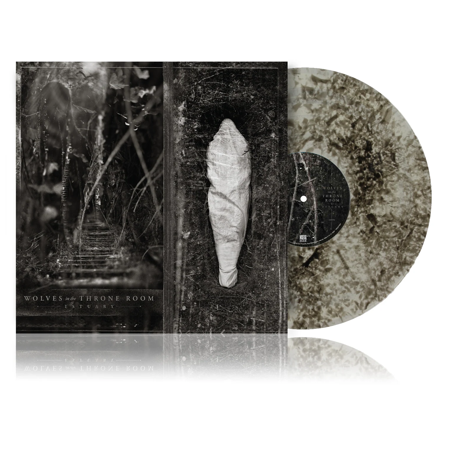 Estuary: Black Dust Vinyl LP