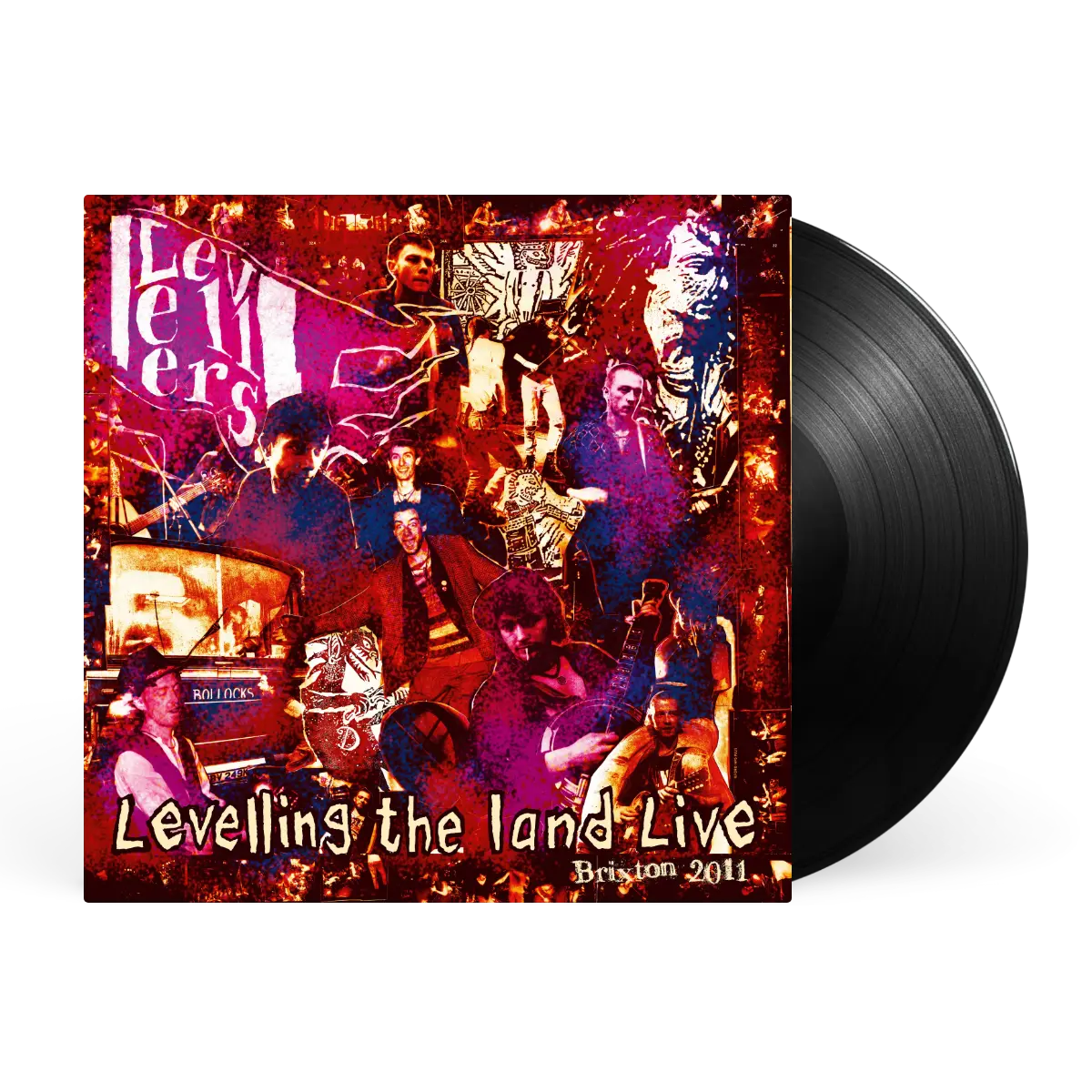 Levelling The Land Live! Vinyl LP