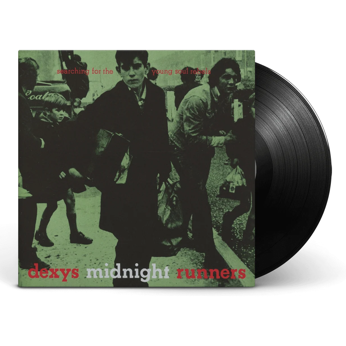 Searching For The Young Soul Rebels: Recycled Black Vinyl LP