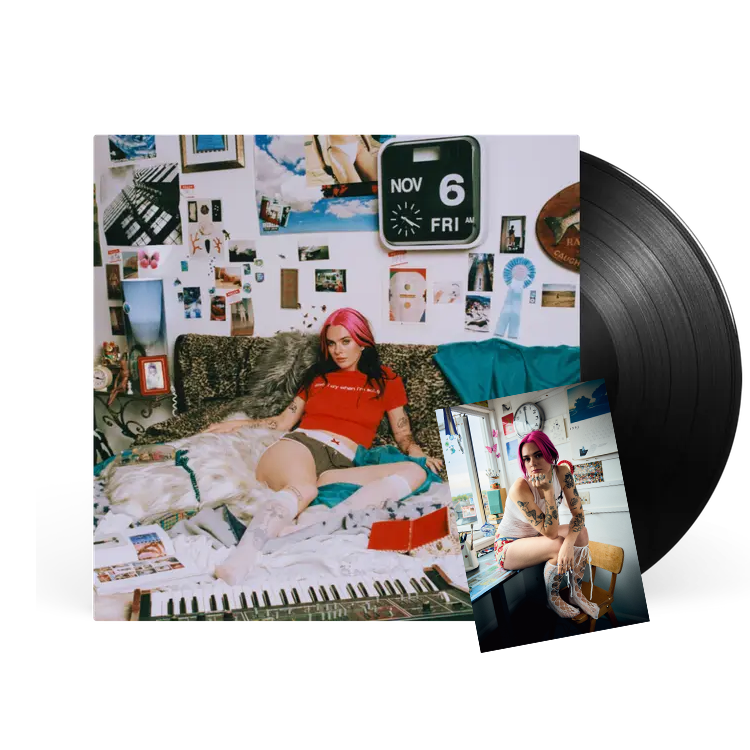 it's just my opinion: Vinyl LP & Signed Print