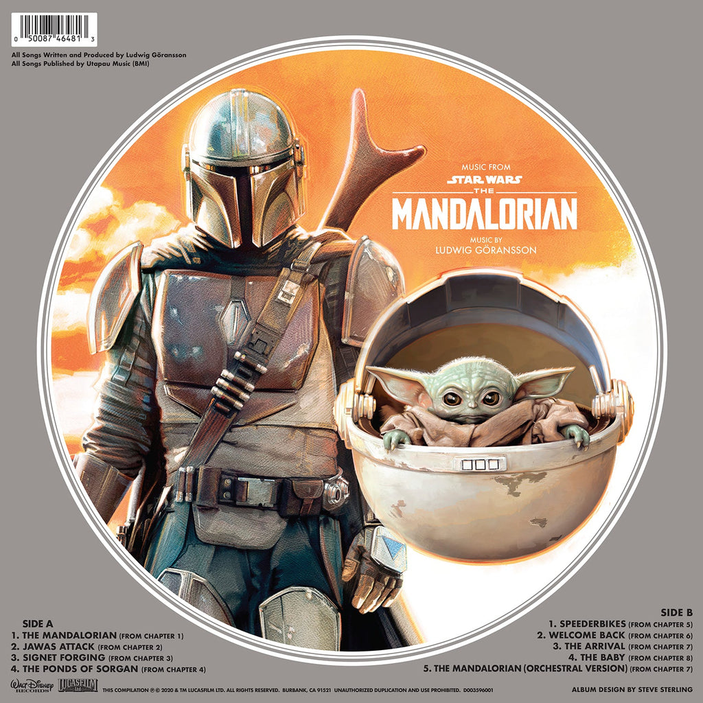 The Mandalorian: Picture Disc Vinyl LP