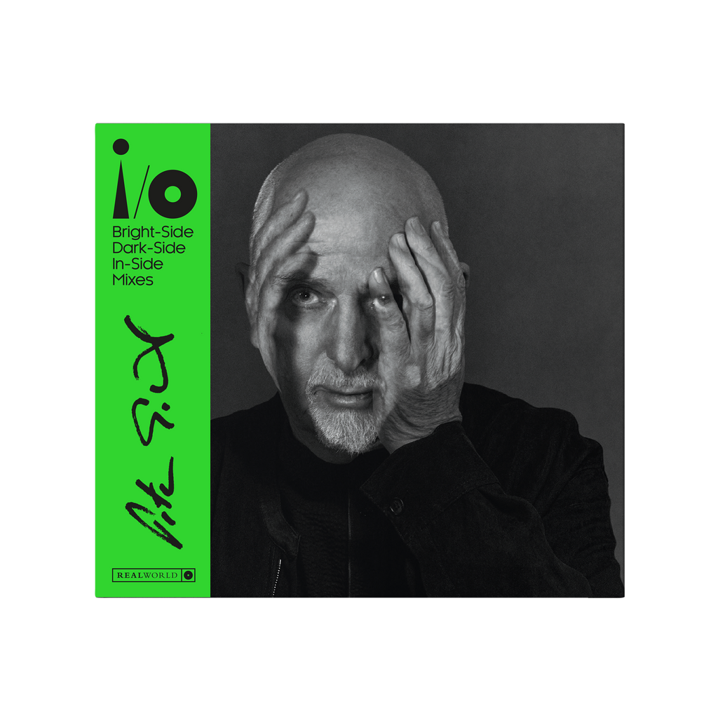 i/o: 2CD + Blu-Ray