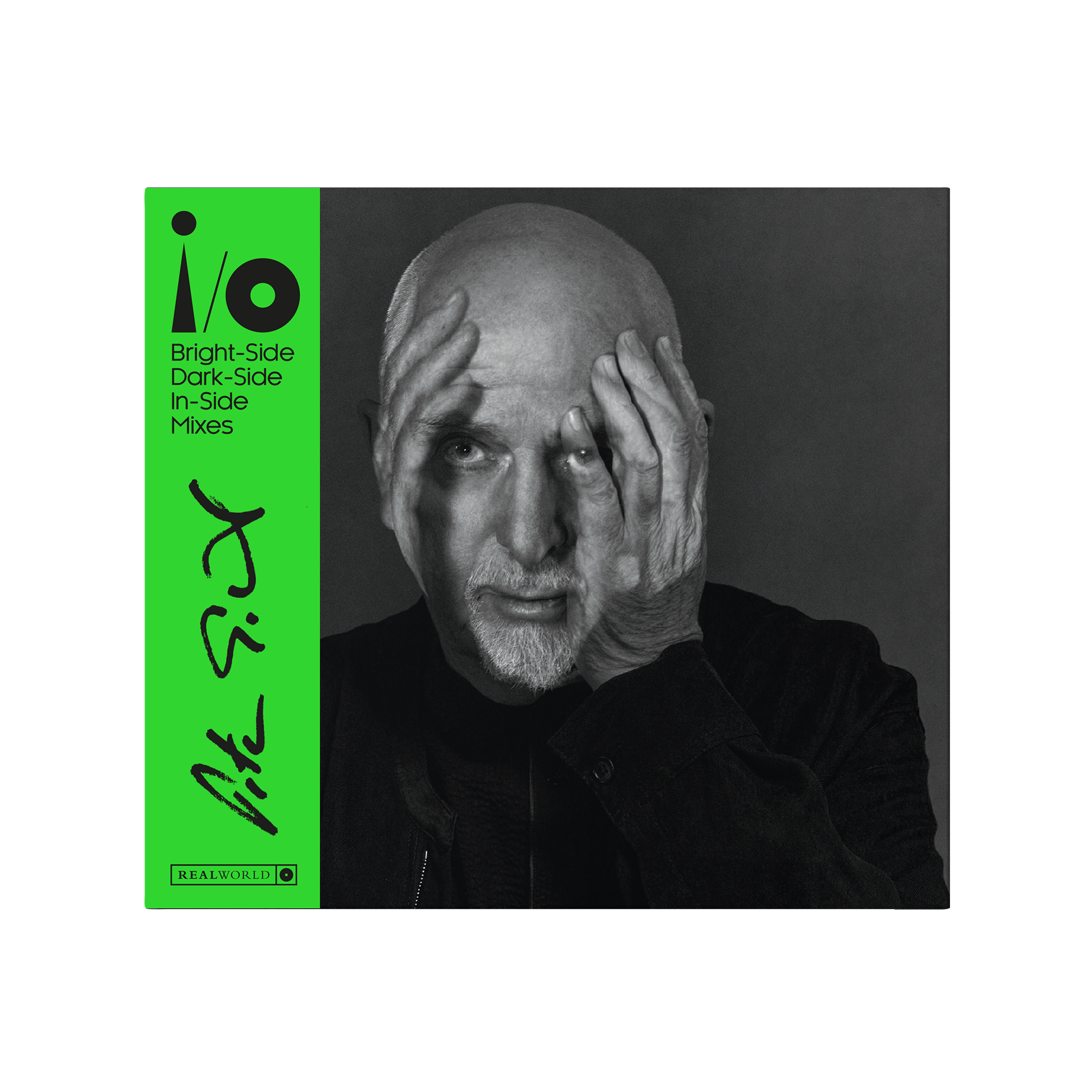 i/o: 2CD + Blu-Ray