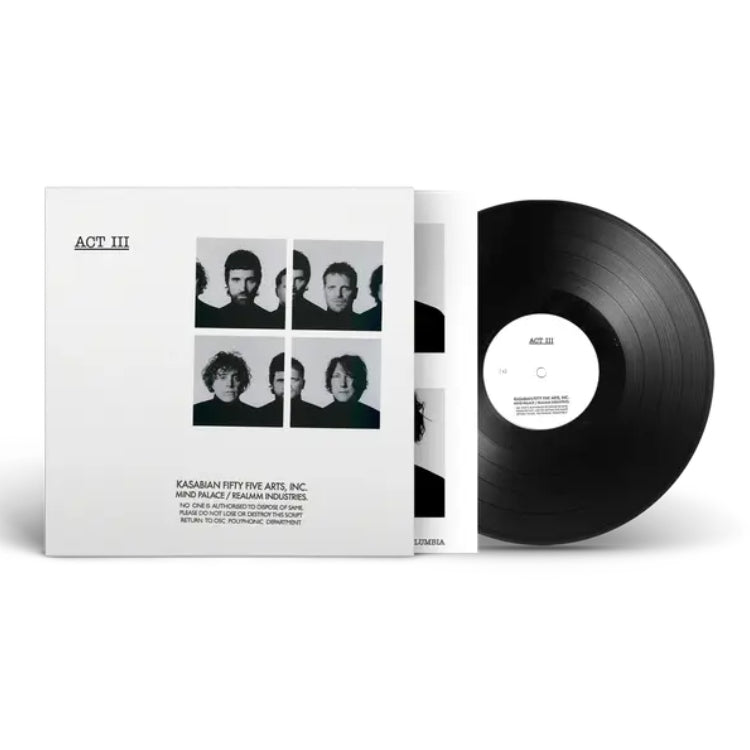 ACT III: Vinyl LP