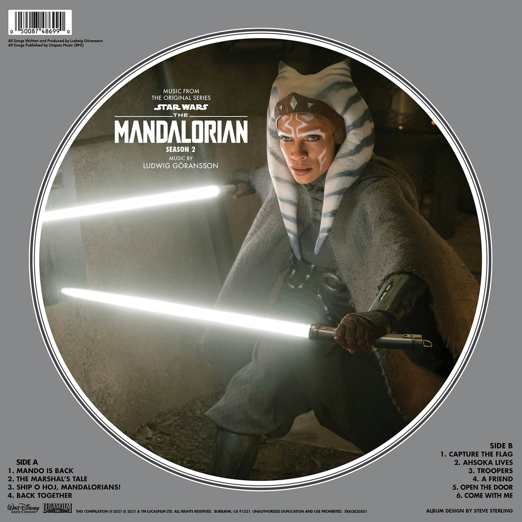 Music from The Mandalorian - Season 2: Picture Disc Vinyl LP